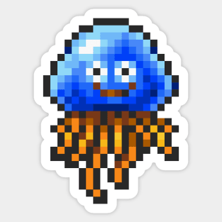 Healing Slime Sprite Sticker